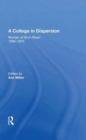 Image for A College In Dispersion