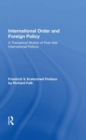 Image for International Order And Foreign Policy