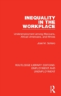 Image for Inequality in the Workplace
