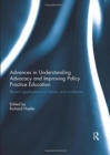 Image for Advances in Understanding Advocacy and Improving Policy Practice Education