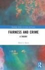 Image for Fairness and Crime