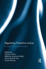 Image for Regulating Preventive Justice
