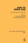 Image for How to Know God