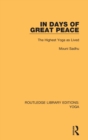 Image for In Days of Great Peace