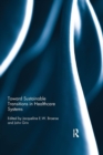 Image for Toward sustainable transitions in healthcare systems