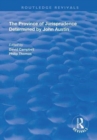Image for The Province of Jurisprudence Determined by John Austin