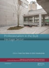 Image for Professionalism in the Built Heritage Sector