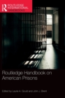 Image for Routledge handbook on American prisons