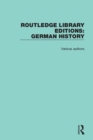 Image for Routledge Library Editions: German History