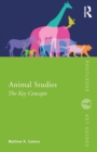 Image for Animal studies  : the key concepts