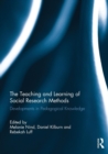 Image for The Teaching and Learning of Social Research Methods