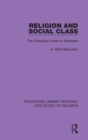Image for Religion and Social Class