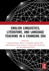 Image for English Linguistics, Literature, and Language Teaching in a Changing Era