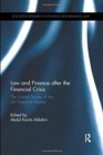Image for Law and Finance after the Financial Crisis