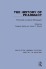 Image for The History of Pharmacy