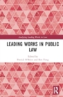 Image for Leading Works in Public Law