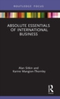 Image for Absolute Essentials of International Business
