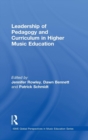 Image for Leadership of pedagogy and curriculum in higher music education