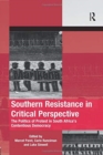 Image for Southern Resistance in Critical Perspective