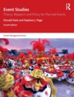 Image for Event studies  : theory, research and policy for planned events