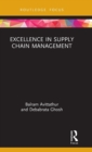 Image for Excellence in supply chain management