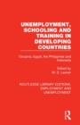 Image for Unemployment, Schooling and Training in Developing Countries