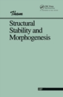 Image for Structural Stability And Morphogenesis