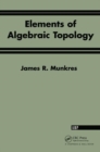 Image for Elements Of Algebraic Topology