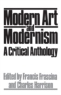 Image for Modern art and modernism  : a critical anthology