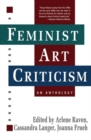 Image for Feminist Art Criticism