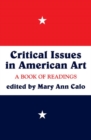Image for Critical Issues In American Art