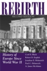 Image for Rebirth : A Political History Of Europe Since World War II