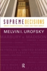 Image for Supreme Decisions, Combined Volume