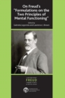 Image for On Freud&#39;s &#39;formulations on the two principles of mental functioning&#39;