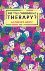 Image for Are You Considering Therapy?