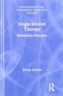 Image for Single-session therapy  : distinctive features