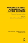 Image for Humans as Self-Constructing Living Systems
