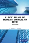 Image for B.S.Patil’s Building and Engineering Contracts, 7th Edition