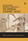 Image for The Routledge research companion to the medieval Icelandic sagas
