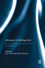 Image for Advances in Biolinguistics : The Human Language Faculty and Its Biological Basis
