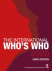 Image for The International Who&#39;s Who 2020
