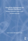 Image for Operations management for business excellence  : building sustainable supply chains