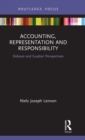 Image for Accounting, Representation and Responsibility