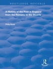 Image for A History of the Post in England from the Romans to the Stuarts
