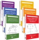 Image for Ordinary Differential Equations with Applications to Trajectories and Vibrations, Six-Volume Set