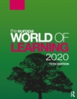 Image for The Europa World of Learning 2020