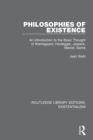 Image for Philosophies of Existence