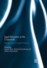 Image for Legal education at the crossroads  : education and the legal profession