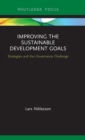 Image for Improving the Sustainable Development Goals