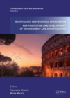 Image for Earthquake Geotechnical Engineering for Protection and Development of Environment and Constructions